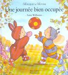 Couverture du livre « Journee bien occupee (une) - bouquet et butine » de Williams Sam aux éditions Pere Castor