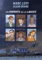 Couverture du livre « Les enfants de la liberte » de Grand/Levy aux éditions Casterman