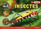 Couverture du livre « Insectes » de Jen Green aux éditions Fleurus