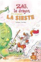 Couverture du livre « Zag, le dragon qui preferait la sieste » de Beaupere/Pastorini aux éditions Fleurus