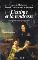 Couverture du livre « L'estime et la tendresse » de Marcel Loyau et Pierre Leroy aux éditions Albin Michel