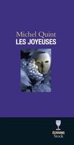 Couverture du livre « Les joyeuses » de Quint-M aux éditions Stock