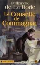 Couverture du livre « La cousette de Commagnac » de La Borie G D. aux éditions Presses De La Cite