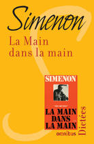 Couverture du livre « La main dans la main » de Georges Simenon aux éditions Omnibus