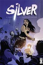 Couverture du livre « Silver t.1 ; le trésor des vampires » de Stephan Franck aux éditions Glenat Comics