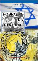 Couverture du livre « Pourquoi un état juif » de Charles Meyer aux éditions De Passy