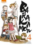 Couverture du livre « Barakamon t.4 » de Satsuki Yoshino aux éditions Ki-oon