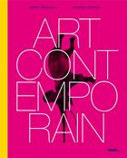 Couverture du livre « Art contemporain » de Christian Demilly et Celine Delavaux aux éditions Palette