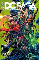 Couverture du livre « DC saga n.8 » de Geoff Johns aux éditions Urban Comics Press