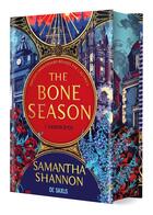 Couverture du livre « The Bone Season Tome 1 : Saison d'Os » de Samantha Shannon aux éditions De Saxus