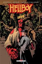 Couverture du livre « Hellboy Tome 19 : Hellboy in love » de Mike Mignola et Collectif aux éditions Delcourt