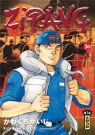 Couverture du livre « Zipang t30 » de Kaiji Kawaguchi aux éditions Kana