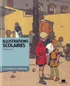 Couverture du livre « Illustrations scolaires » de Daniel Durandet aux éditions Massin