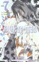 Couverture du livre « D.Gray-Man Tome 7 : le destructeur du temps » de Katsura Hoshino aux éditions Glenat