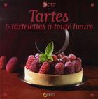 Couverture du livre « Tartes à toute heure » de Monique Tissot aux éditions Saep