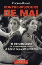Couverture du livre « Contre-discours de mai » de Francois Cusset aux éditions Actes Sud