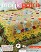 Couverture du livre « Quilts stars - magic patch 150 » de Uvre Collective aux éditions De Saxe