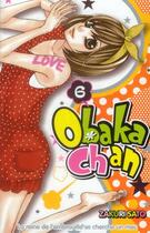 Couverture du livre « Obaka-chan Tome 6 » de Zakuri Sato aux éditions Delcourt