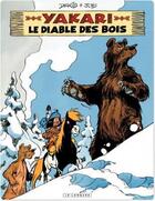 Couverture du livre « Yakari Tome 20 : le diable des bois » de Derib et Job aux éditions Lombard