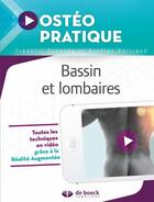 Couverture du livre « Ostéo pratique t.1 : bassin et lombaires » de Nicolas Bertrand et Frederic Zenouda aux éditions De Boeck Superieur