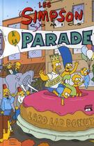 Couverture du livre « Les Simpson comics t.6 : à la parade » de Matt Groening aux éditions Panini