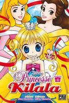 Couverture du livre « Princesse Kilala Tome 4 » de Rika Tanaka et Nao Kodaka aux éditions Pika