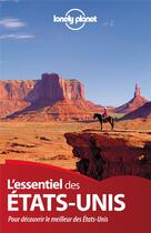 Couverture du livre « L'essentiel des Etats-Unis (2e édition) » de  aux éditions Lonely Planet France