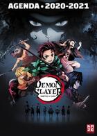 Couverture du livre « Demon slayer : agenda scolaire (édition 2020/2021) » de Koyoharu Gotoge aux éditions Crunchyroll