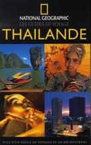 Couverture du livre « Thaïlande » de Macdonald/Parkes aux éditions National Geographic
