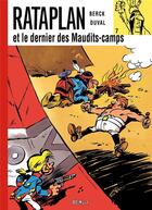 Couverture du livre « Rataplan Tome 7 : Rataplan et le dernier des Maudits-camps » de Berck et Yves Duval aux éditions Bd Must