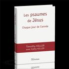 Couverture du livre « Les psaumes de Jésus » de Tim Keller et Kathy Keller aux éditions Ourania