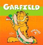 Couverture du livre « Garfield - poids lourd t.7 » de Jim Davis aux éditions Presses Aventure