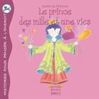 Couverture du livre « Le prince des mille et une vie » de Aline De Petigny aux éditions Pourpenser