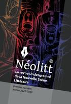 Couverture du livre « Neolitt : la revue underground de la nouvelle scene litteraire » de Palachak Richard aux éditions Black Out
