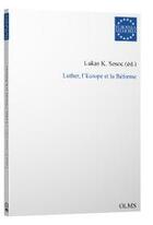 Couverture du livre « Luther, l'Europe et la Réforme » de Lukas K. Sosoe aux éditions Vrin