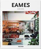 Couverture du livre « Eames » de Peter Gossel aux éditions Taschen