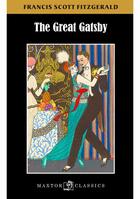 Couverture du livre « The great gatsby » de Francis Scott Fitzgerald aux éditions Maxtor