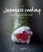 Couverture du livre « Basic japanese cooking - tanuki » de Verhelle Ivan aux éditions Lannoo
