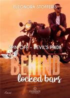 Couverture du livre « Devil's Pride spin-off Tome 1 - Behind locked bars » de Eleonora Stofferis aux éditions Evidence Editions