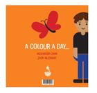 Couverture du livre « One colour a day / ein tag, eine fabre » de Alexandra Zaba et Zazie Sazanoff aux éditions Migrilude