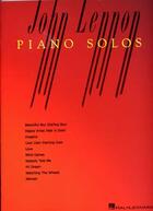Couverture du livre « John Lennon piano solos 10 titles » de John Lennon aux éditions Hal Leonard
