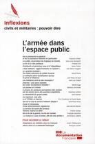 Couverture du livre « INFLEXIONS N.20 ; l'armée dans lespace public » de Inflexions aux éditions Documentation Francaise