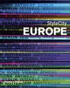 Couverture du livre « Stylecity europe » de  aux éditions Thames & Hudson