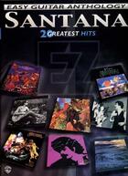 Couverture du livre « Santana ; 20 greatest hits easy ; chant, guitare » de Carlos Santana aux éditions Id Music