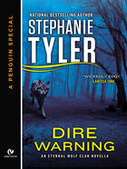 Couverture du livre « Dire Warning » de Tyler Stephanie aux éditions Penguin Group Us