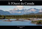 Couverture du livre « Paysages de l ouest du canada » de Lebouc Soizic aux éditions Calvendo