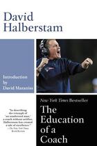 Couverture du livre « The Education of a Coach » de David Halberstam aux éditions Hyperion