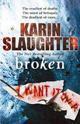 Couverture du livre « Broken » de Karin Slaughter aux éditions Random House Digital