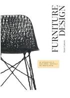 Couverture du livre « Furniture design » de Lawson Stuart aux éditions Laurence King