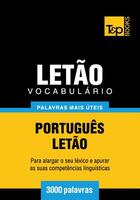 Couverture du livre « Vocabulário Português-Letão - 3000 palavras mais úteis » de Andrey Taranov aux éditions T&p Books